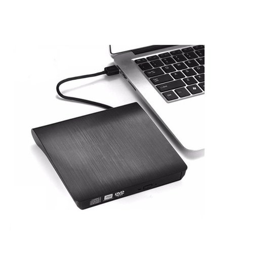 Parya Official - Plug & Play - External CD/DVD Combo Drive Player