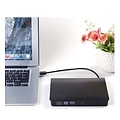 Parya Official - Plug & Play - External CD/DVD Combo Drive Player