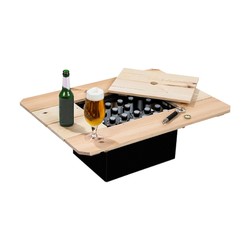 Beer box - Wooden tabletop