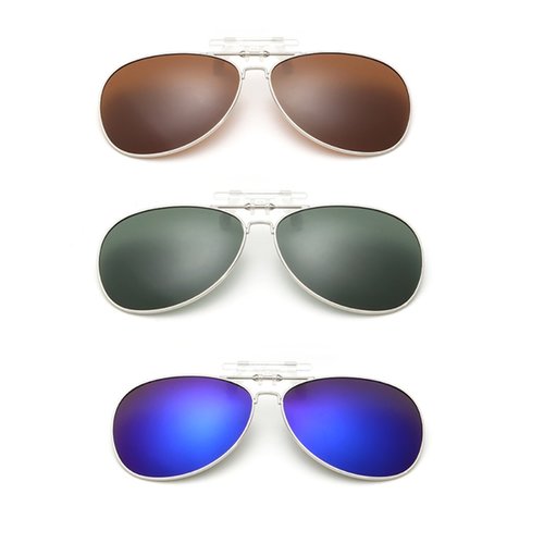 Clip-on sunglasses new 2019
