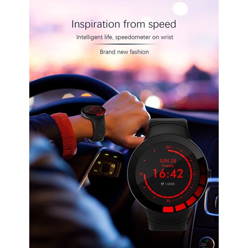 Smartwatch - E32020 - Black