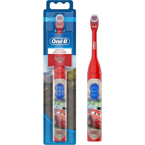 Oral-B - Disney Kids Cars - Elektrische tandenborstel