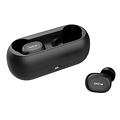 QCY T1C  Wireless In-Ear Earphones (BLACK) | Bluetooth 5.0