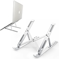 Laptop en tablet Standaard - Verstelbaar en Opvouwbaar - Aluminium