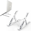 Small laptop and tablet stand