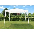 Lesli Living Partytent - In Wit  & Antraciet