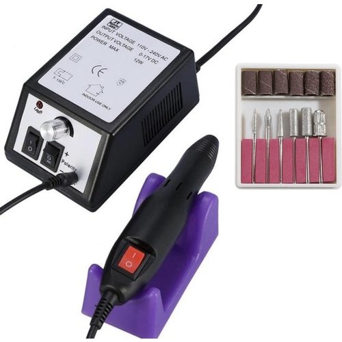 Uitgebreide pedicure- en manicure set