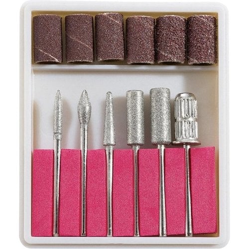 Extensive pedicure and manicure set