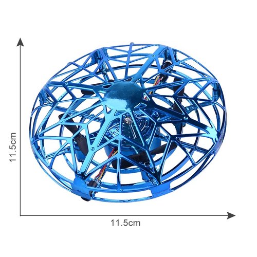 Vliegende Intelligente UFO - Blauw