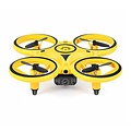 Mini Drone - Y222 - With camera and remote control - Yellow