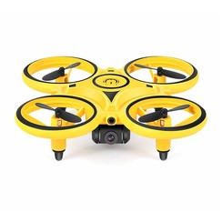 Mini Drone - Y222 - Met camera en afstandsbediening - Geel