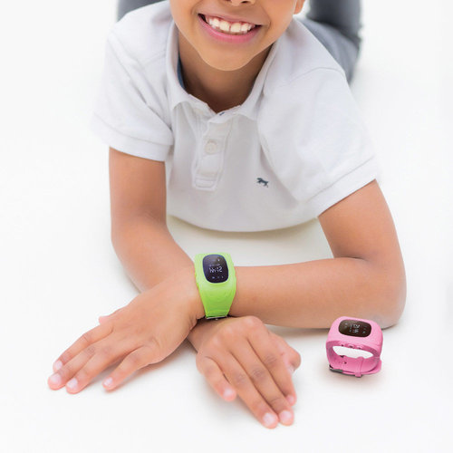 Kinder horloge met GPS tracker