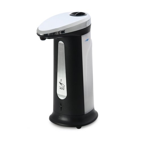 Hygienic automatic soap dispenser