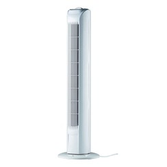 Tower fan - 3 positions - White