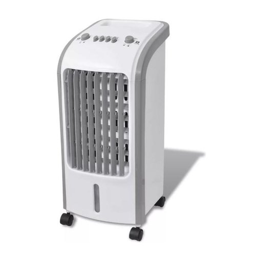 2-in-1 Mobile Aircooler and Humidifier