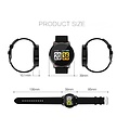 Parya Official - Smartwatch Q819 - Android / IOS - Rond