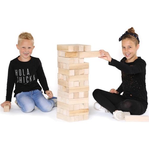 Games stacking game - XL Jumbo model- 51-piece