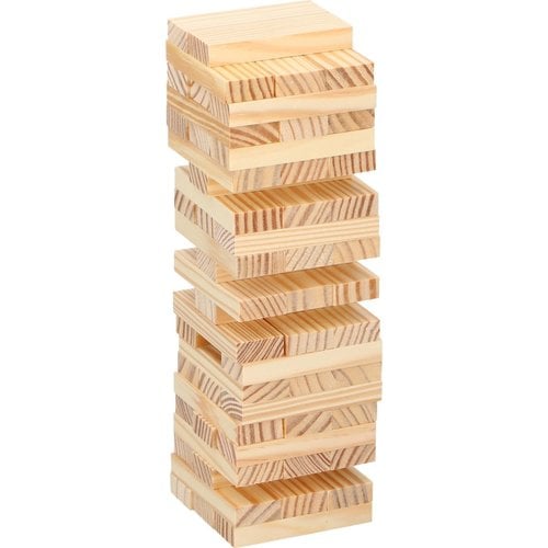 Games stacking game - XL Jumbo model- 51-piece