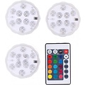 Grundig Grundig - Draadloze multi-color LED lampen set incl. afstandsbediening (5-delig)