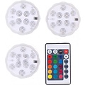 Grundig Grundig - Wireless multi-color LED lamp set incl. Remote control (5-piece)