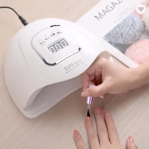 80 Watt UV LED lamp nails - LED lamp - white - Nail lamp - Nail Dryer