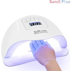 80 Watt UV LED lamp nagels - LED lamp- wit - Nagellamp - Nail Dryer