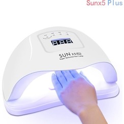 80 Watt UV LED lamp nails - LED lamp - white - Nail lamp - Nail Dryer