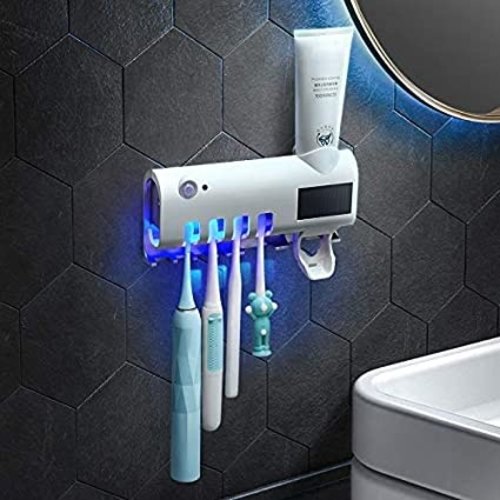 Antibacterial UV Toothbrush Sterilizer