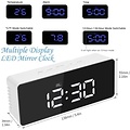 Multifunctional Digital LED Alarm Clock