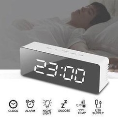 Multifunctional Digital LED Alarm Clock