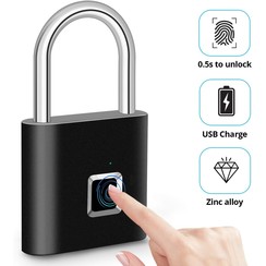 Smart Lock-Fingerprint Padlock