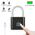 Smart Lock-Fingerprint Padlock