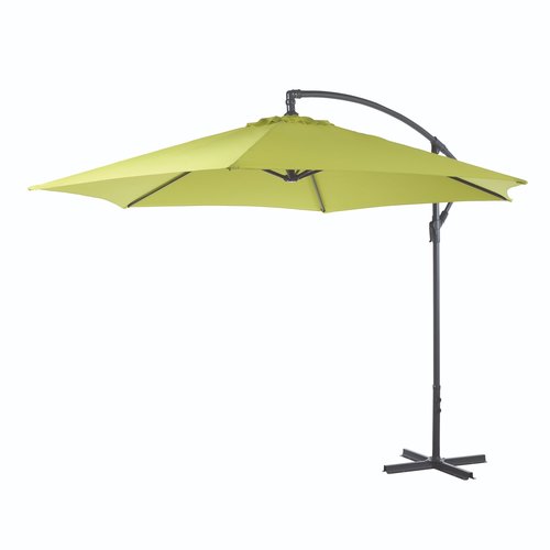 Vrij hangende Zweefparasols - 3 meter - Verschillende kleuren