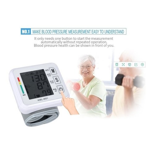 Blood pressure monitor - Wrist