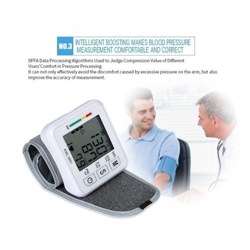 Blood pressure monitor - Wrist