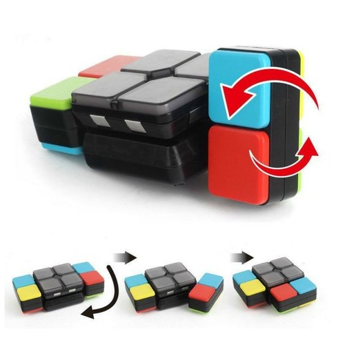 Magic LED Cube - 4 different games - Skill game