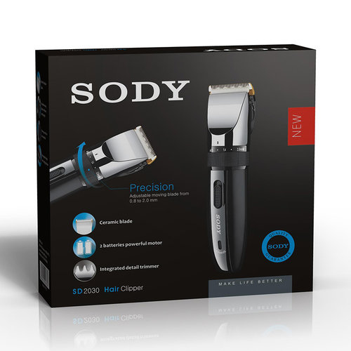 SODY SODY - SD2030 - Trimmer Set - Black