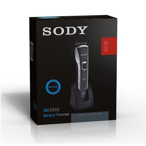 SODY Sody - Tondeuse SD2002 Waterafstotend - Oplaadbaar