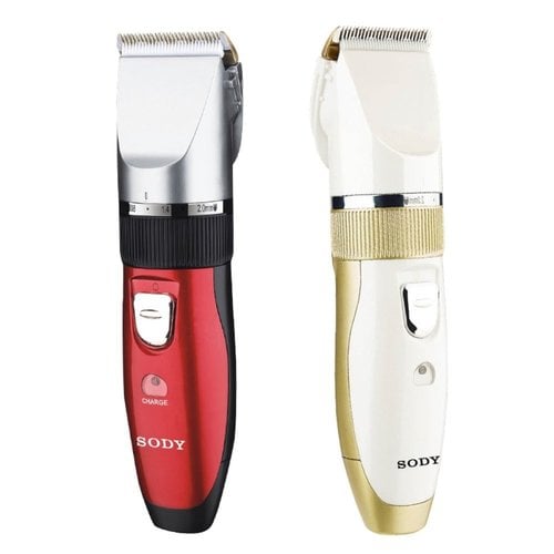 SODY SODY - SD2013 - Trimmer Set - Rechargeable - Red & Gold