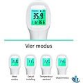 Medische infrarood Voorhoofdthermometer