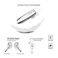 New Bee - Wireless headset - Bluetooth 5.0 - Noise cancelling - Silver