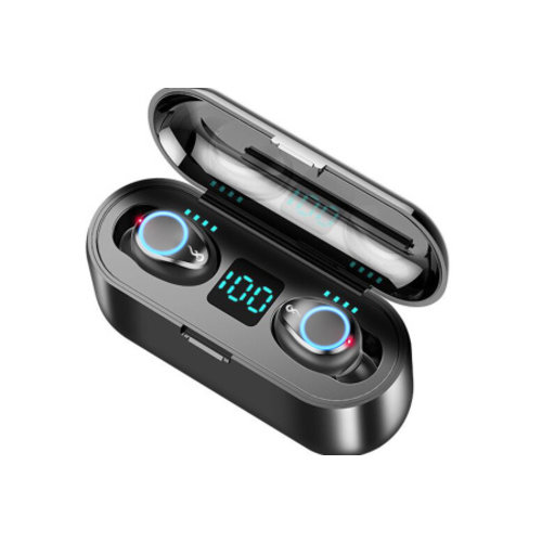 Wireless in-ear earbuds - With power bank case