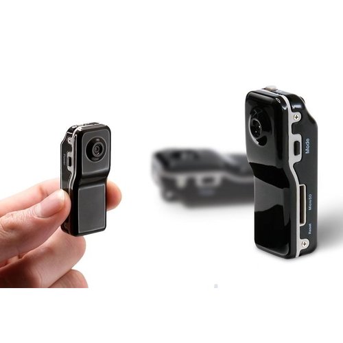 Mini DV Pro Camera - Spy Camera - Black