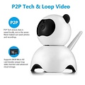 Babyfoon - IP-Camera - Pandabeer