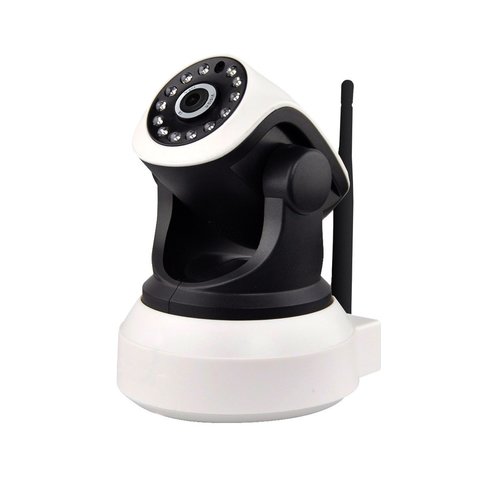 IP-camera - Met Bewegingsdetectie - 720p - Wit