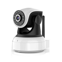 IP camera - Motion Sensor - 720p - White