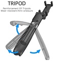 3-in-1 Selfie Stick - Tripod - Bluetooth - Black