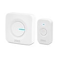 Eaxus - Wireless Doorbell - 2-Piece - White