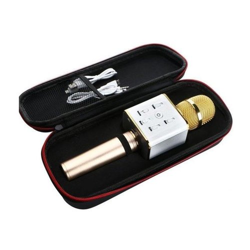 Parya Official - Karaoke Microphone - Gold