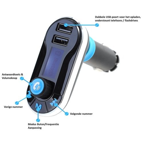 Parya Official - Wireless Bluetooth Car Kit